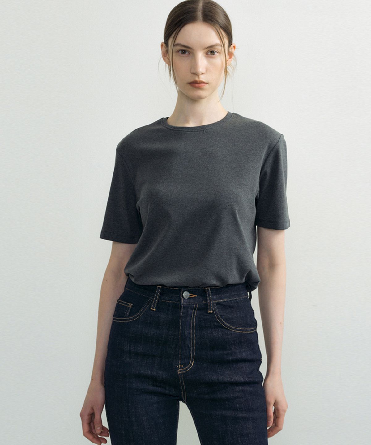 오떼뜨(OCTETTE) DAILY ORGANIC COTTON T_4COLOR