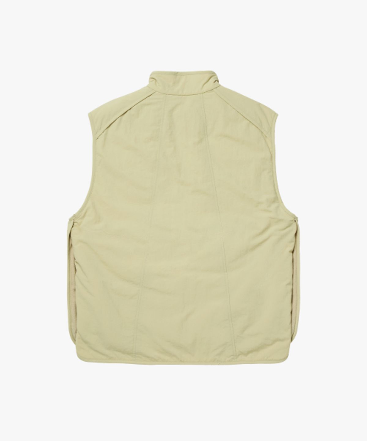 골스튜디오(GOALSTUDIO) TASLAN HIGH NECK PADDING VEST -LIGHT BEIGE