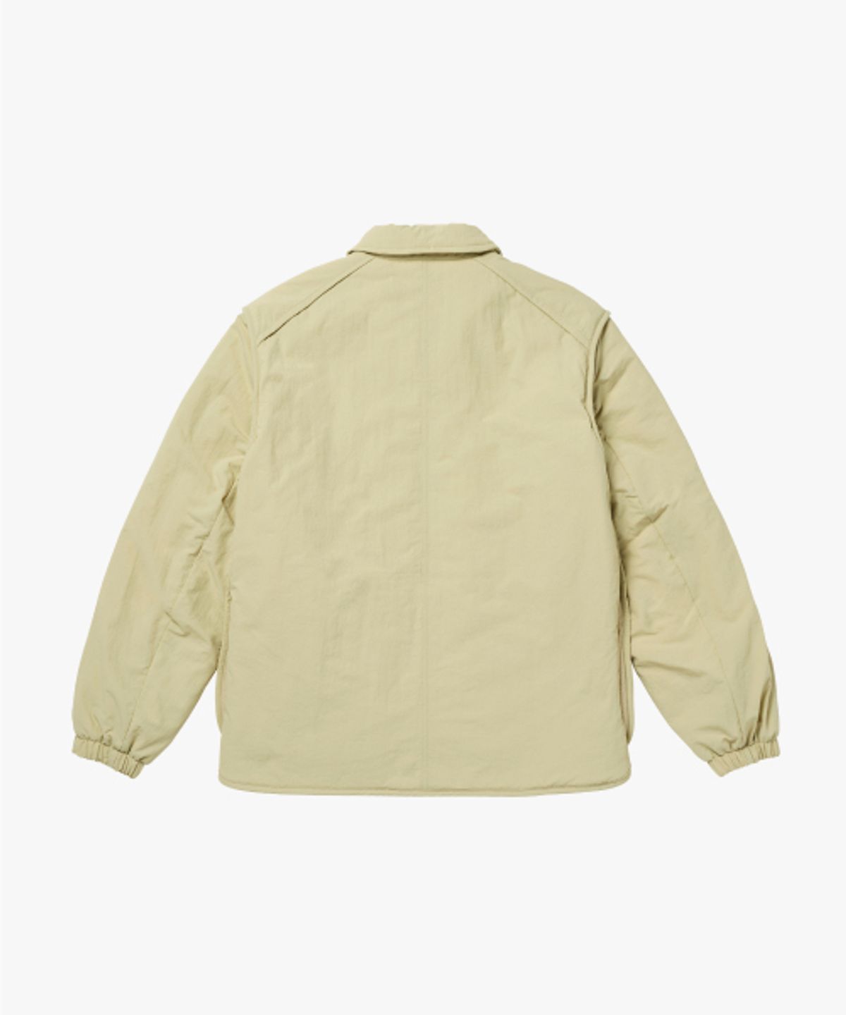 골스튜디오(GOALSTUDIO) TASLAN COLLARED PADDING JACKET-LIGHT BEIGE