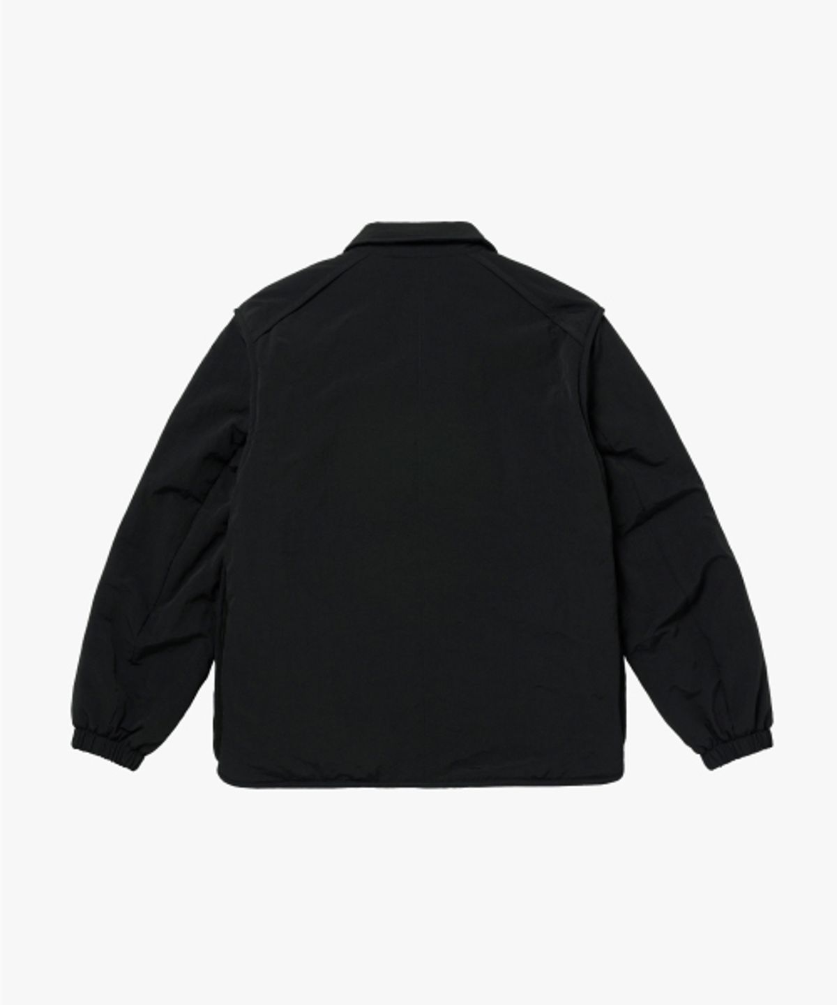 골스튜디오(GOALSTUDIO) TASLAN COLLARED PADDING JACKET-BLACK