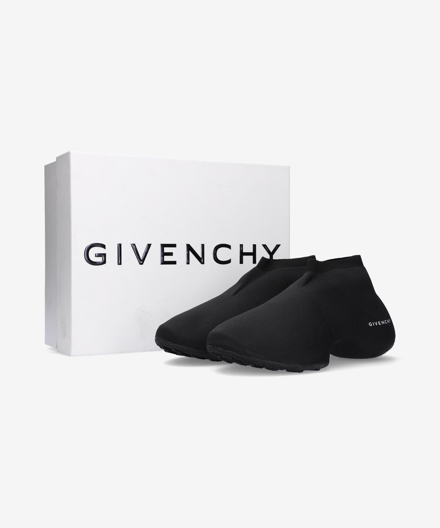 MUSINSA | GIVENCHY TK360 Mesh Mid Sneakers - Black