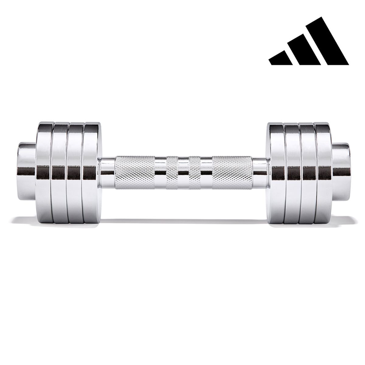 아디다스 피트니스(ADIDAS FITNESS) 무게조절 크롬 덤벨 아령 5kg