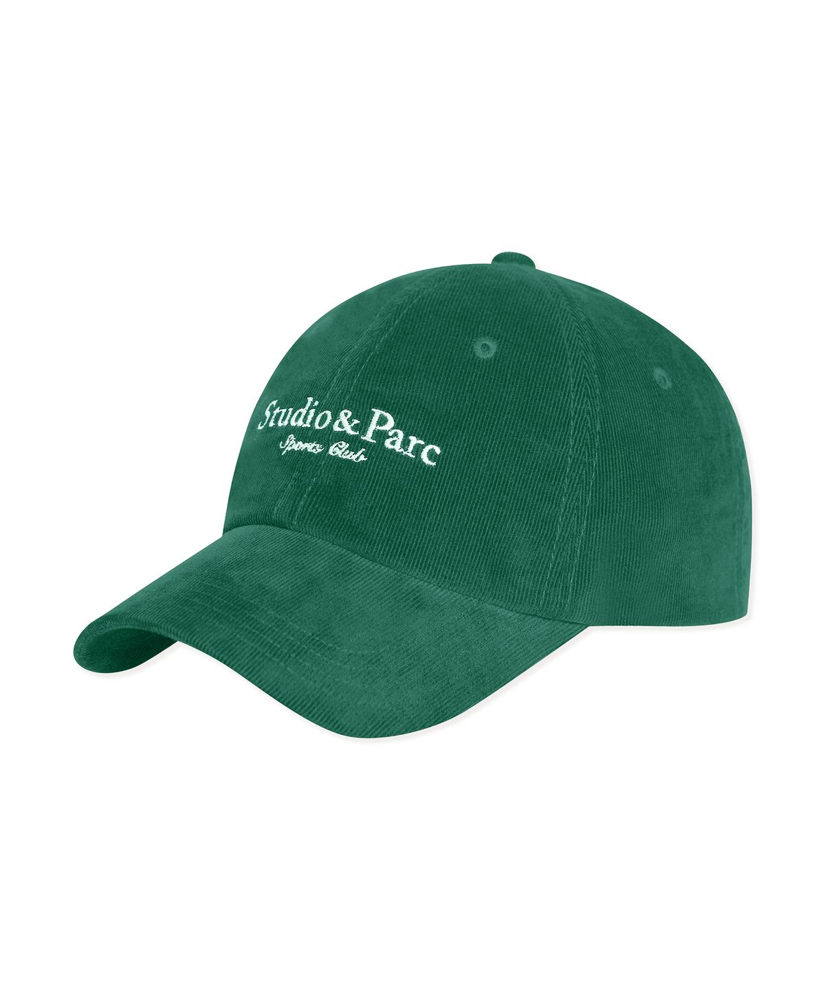 스튜디오앤파르크(STUDIO&PARC) Corduroy Ball Cap_Green