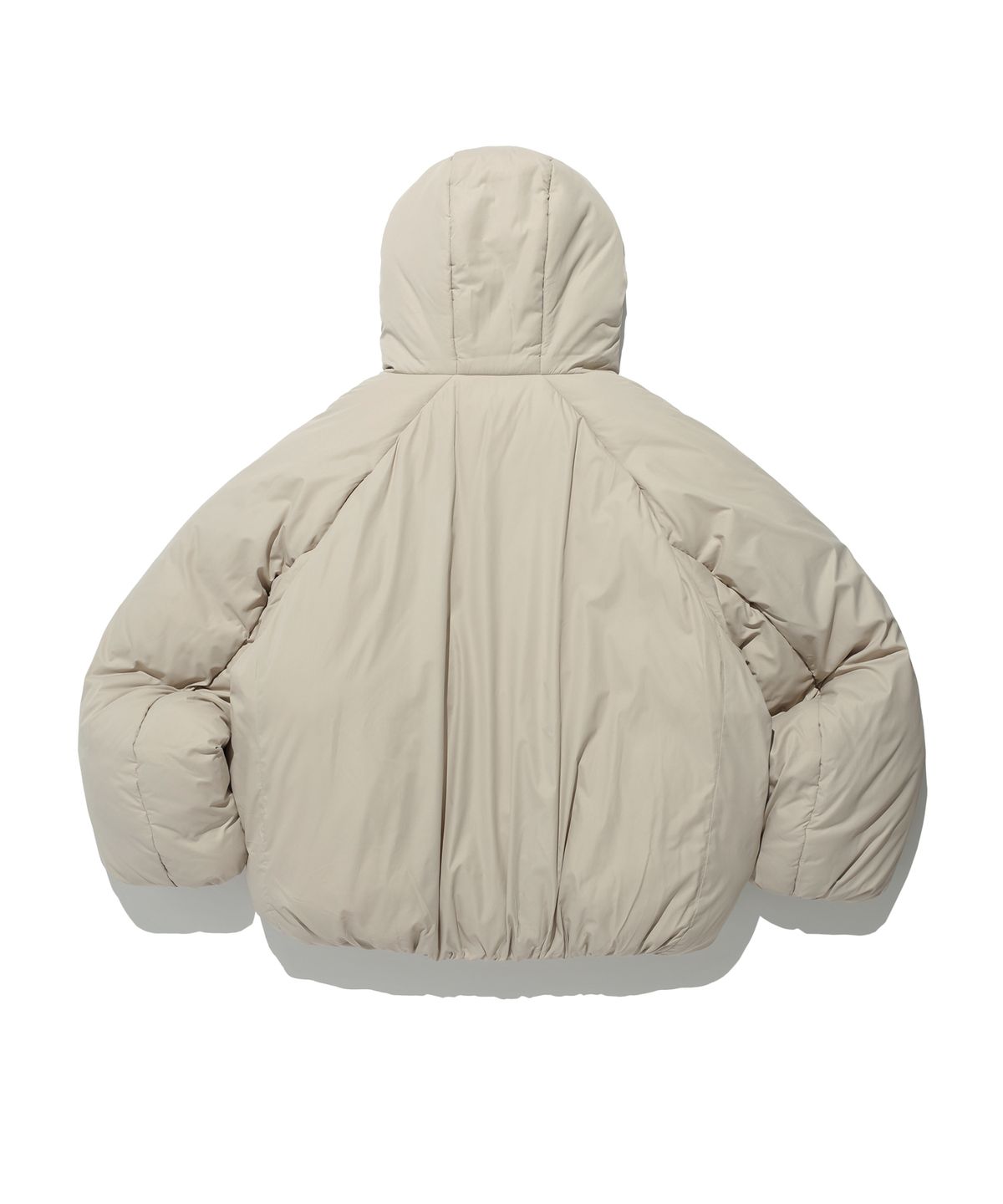 피지컬 디파트먼트(PHYSICAL DEPARTMENT) BEAR KEYRING PUFFER JACKET GREIGE