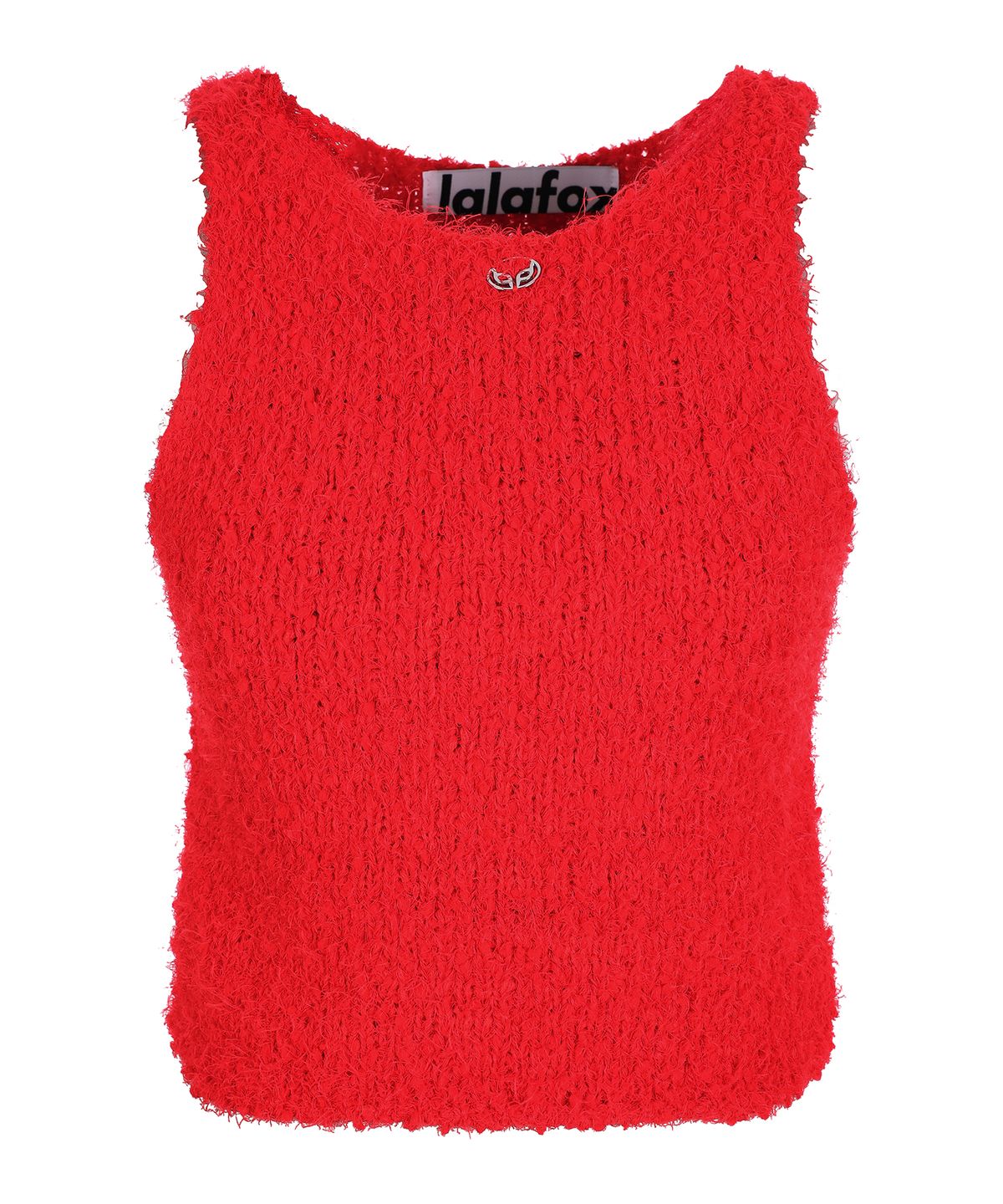 라라폭스(LALAFOX) HAIR CROPPED SLEEVELESS RED BP3BR002