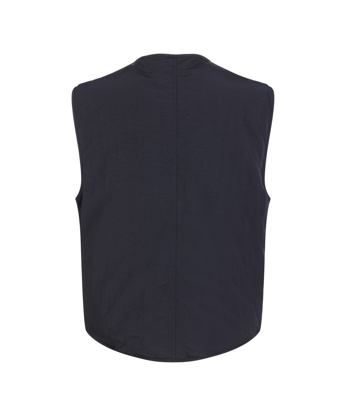 라라폭스(LALAFOX) PUFFER CARGO VEST BLACK BP3WJ001