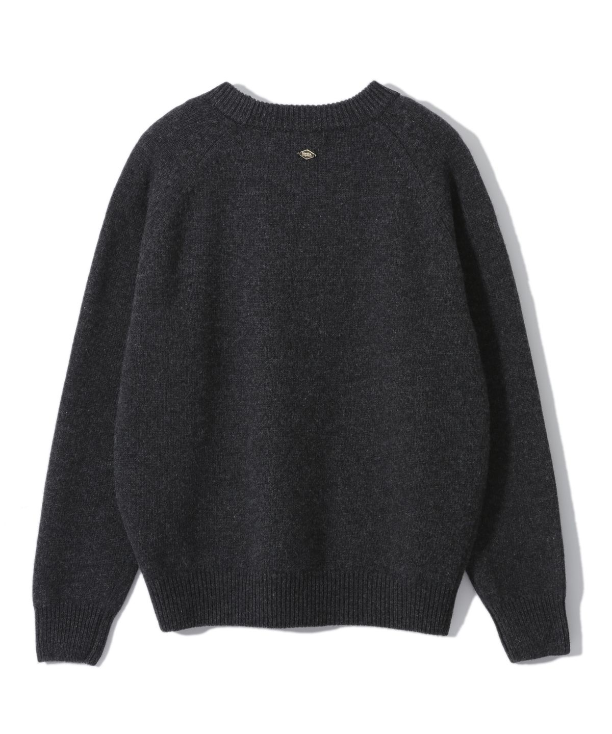 가든익스프레스(GARDEN EXPRESS) CREWNECK WOOL SWEATER (charcoal)