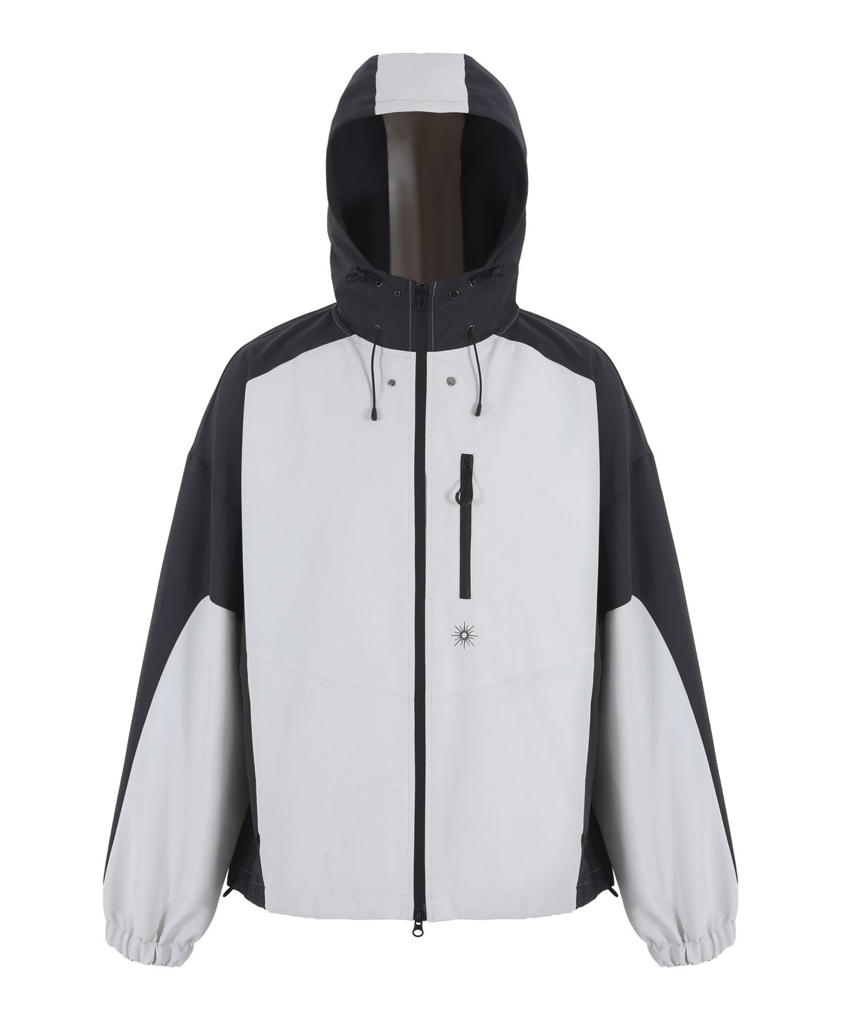 가든익스프레스(GARDEN EXPRESS) HOOD ZIP UP JACKET (charcoal mix)