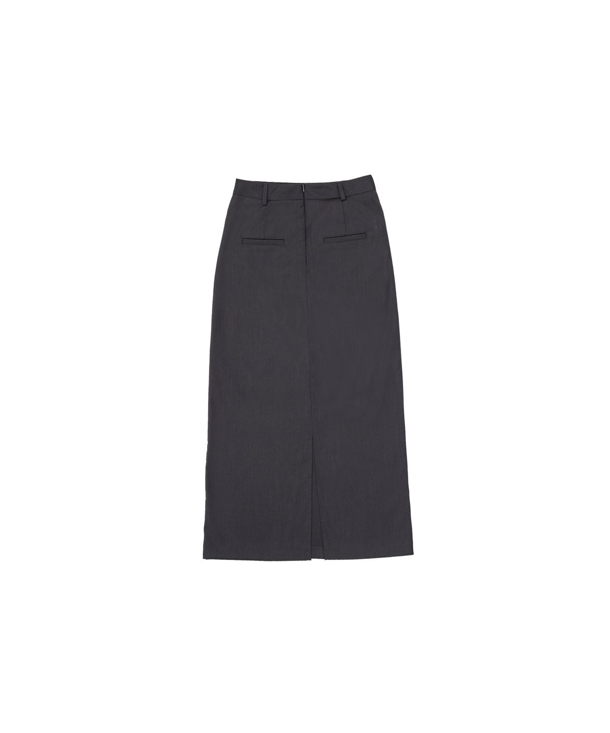 320쇼룸(320SHOWROOM) 1Cargo Pocket Long Skirt Charcoal