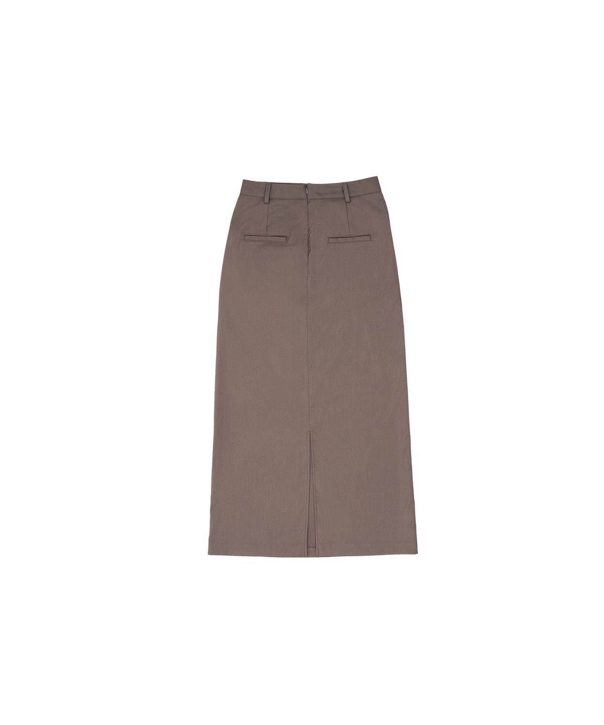 320쇼룸(320SHOWROOM) 1Cargo Pocket Long Skirt Khaki brown
