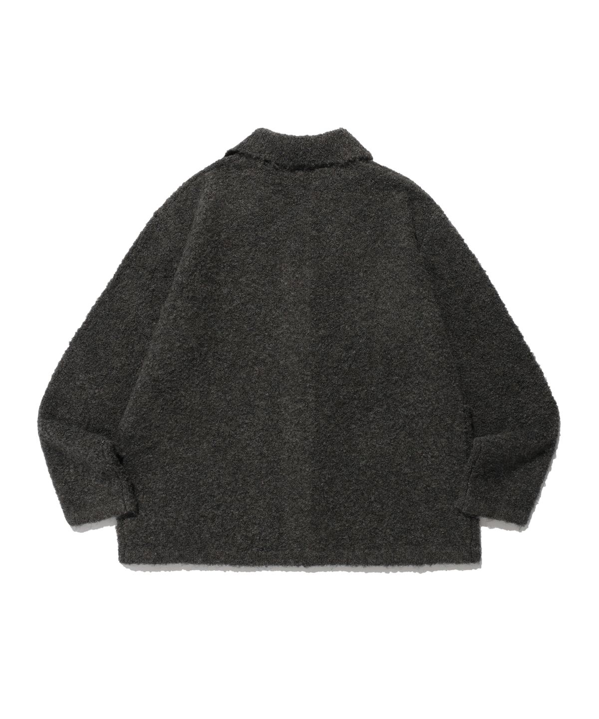 피지컬 디파트먼트(PHYSICAL DEPARTMENT) BOUCLE PK CARDIGAN CHARCOAL