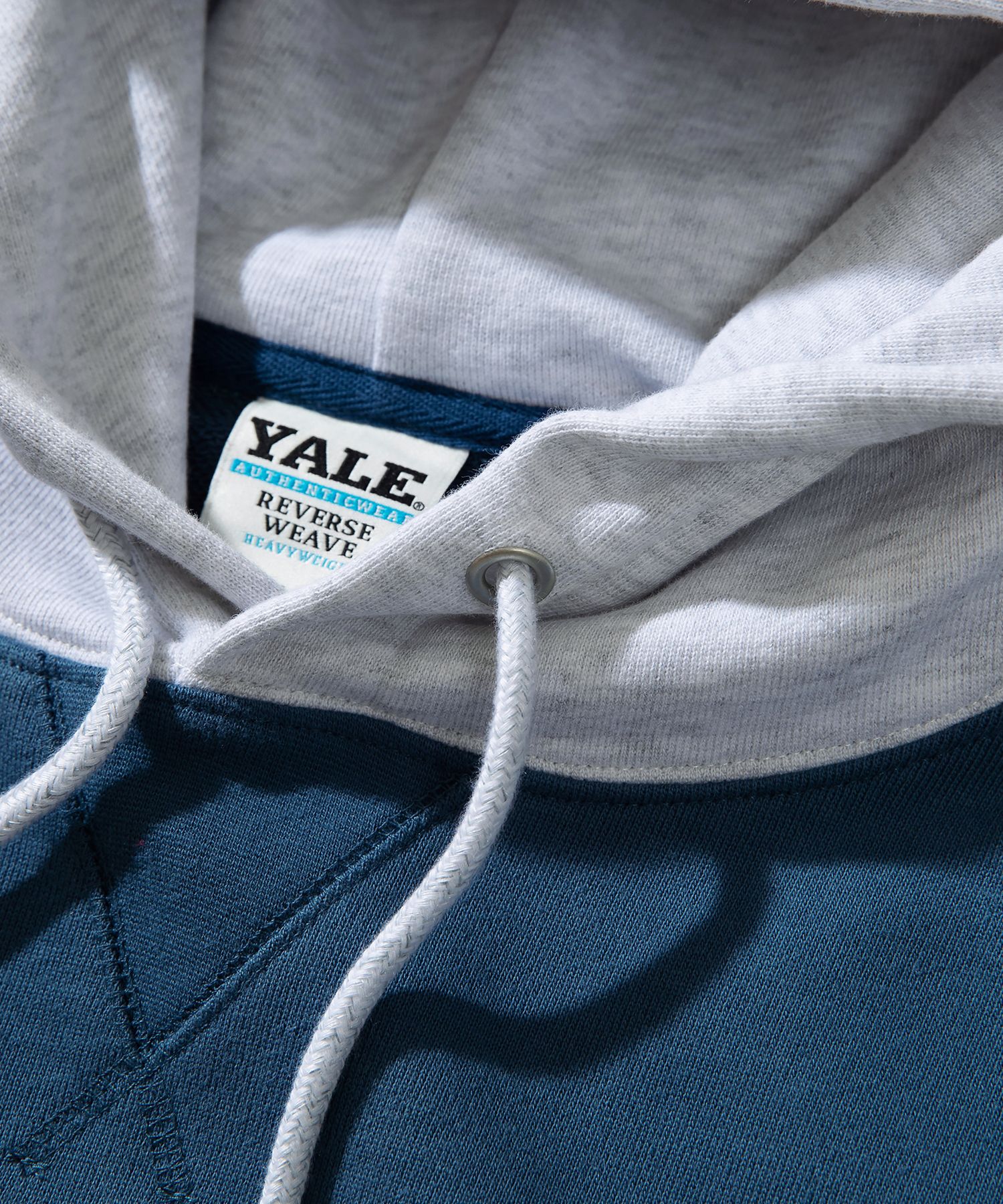 MUSINSA | YALE (YALE HEAVYWEIGHT) MIXED HOODIE BLUE MUSINSA | YALE (YALE HEAVYWEIGHT) MIXED HOODIE BLUE