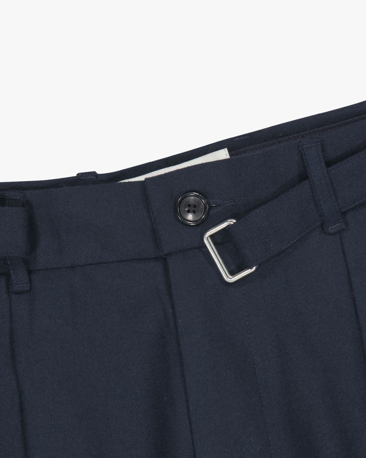 아스트레이(ASTLAY) Stella Sacoche Pants (Dark Navy)