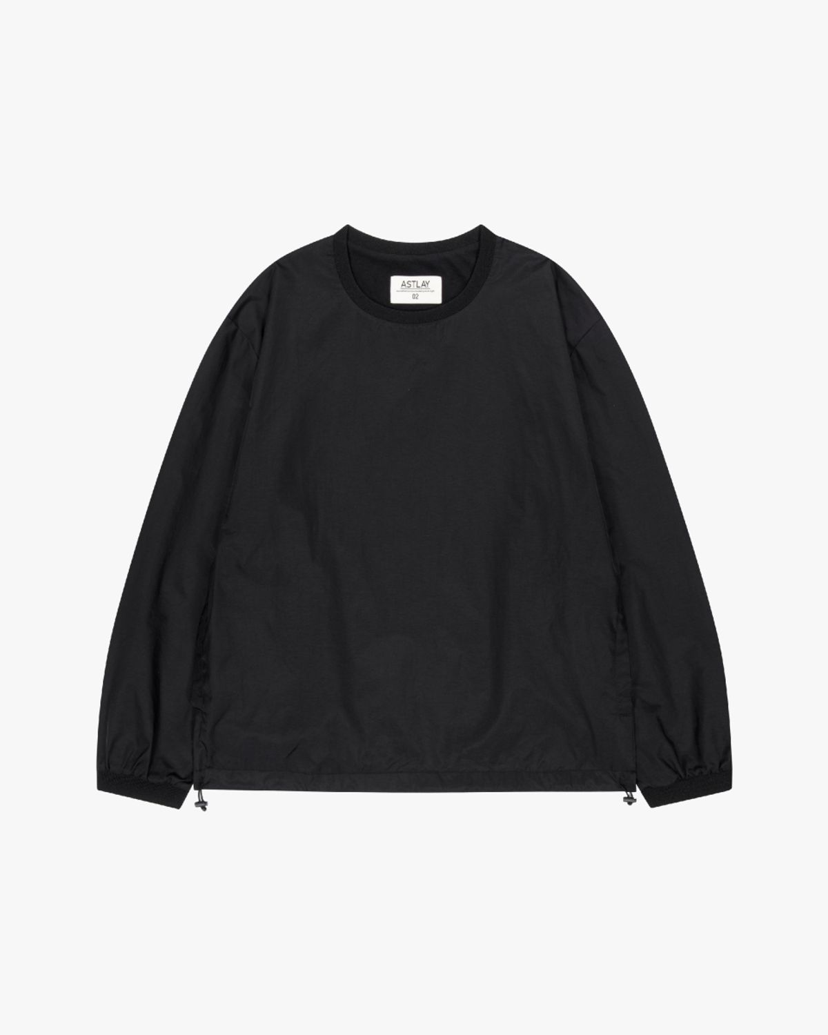 아스트레이(ASTLAY) Lonely Heart Club WP Pullover (Black)