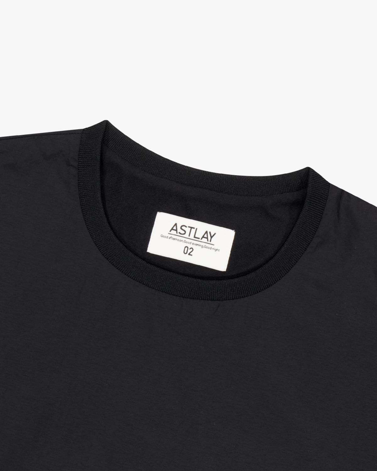 아스트레이(ASTLAY) Lonely Heart Club WP Pullover (Black)
