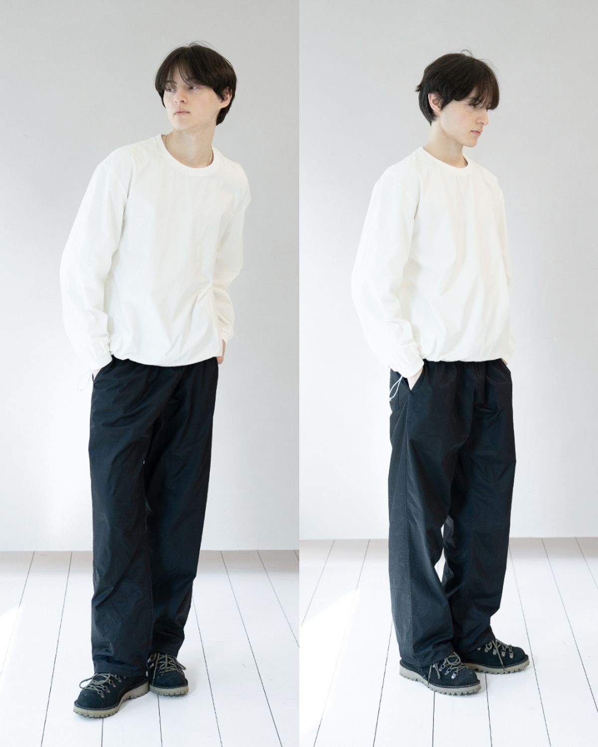 아스트레이(ASTLAY) Lonely Heart Club WP Pullover (Cream)