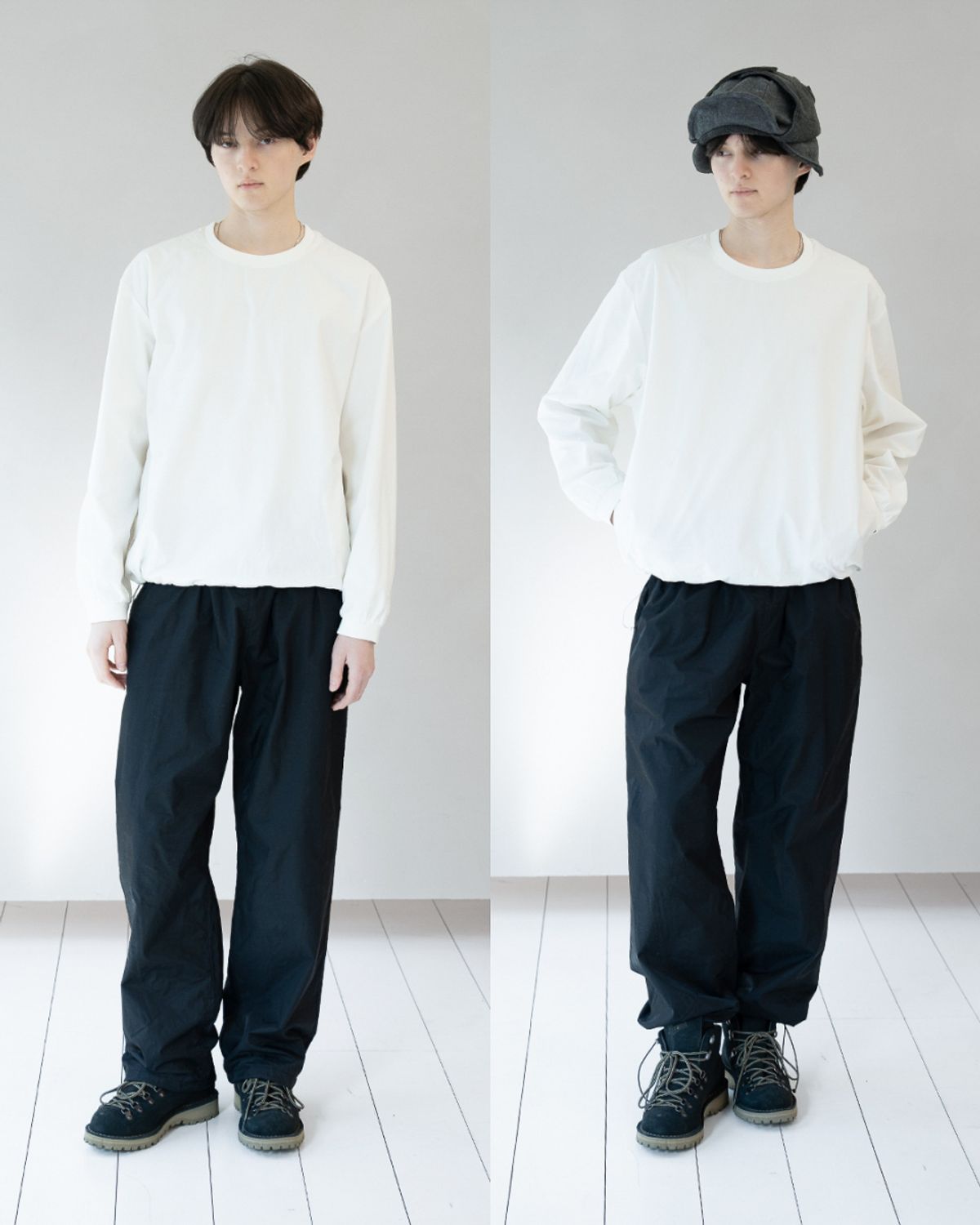 아스트레이(ASTLAY) Lonely Heart Club WP Pullover (Cream)