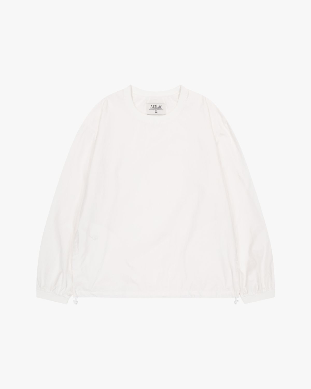 아스트레이(ASTLAY) Lonely Heart Club WP Pullover (Cream)