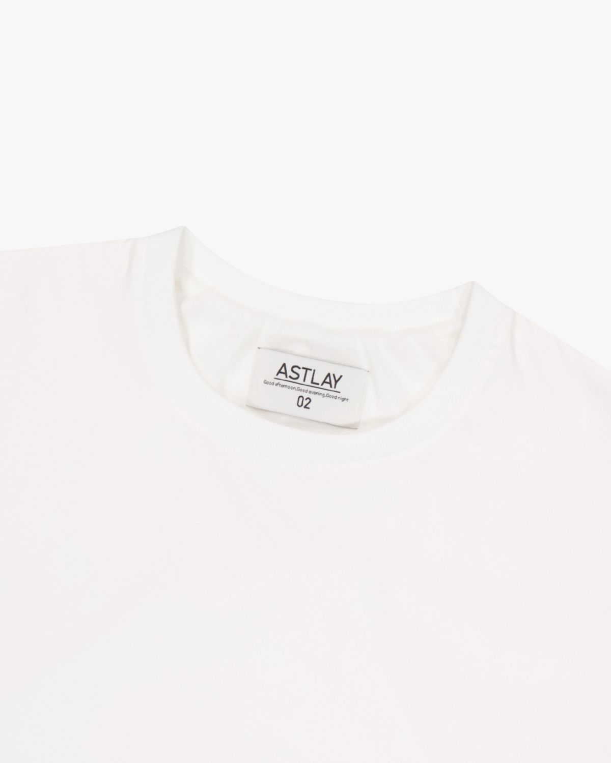 아스트레이(ASTLAY) Lonely Heart Club WP Pullover (Cream)