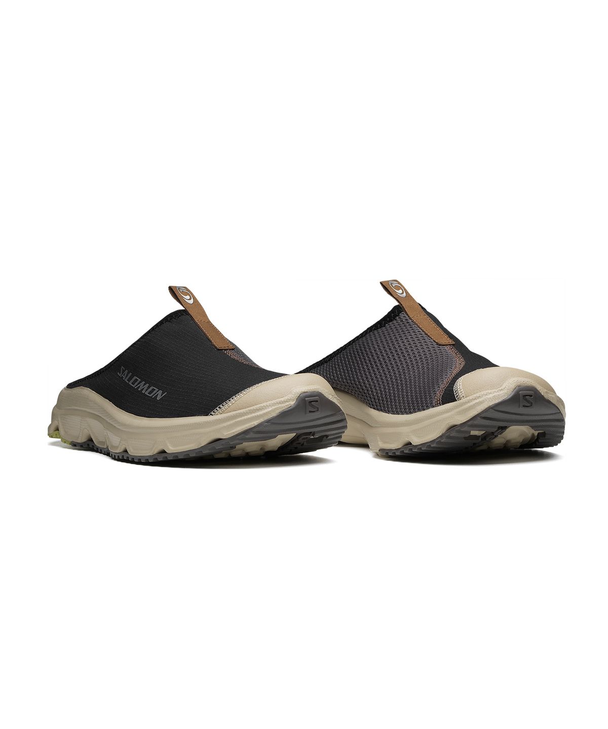 살로몬(SALOMON) RX 슬라이드 3.0 - 블랙:플럼 키튼:페더 그레이 / L47298400