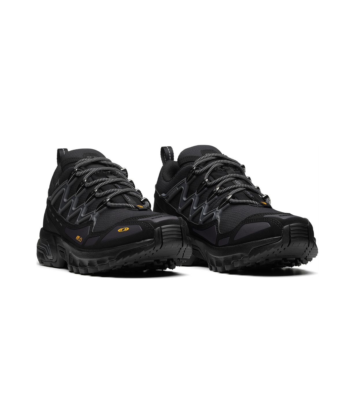 살로몬(SALOMON) ACS+ CSWP - 블랙:마그넷:골든 옐로우 / L47307800