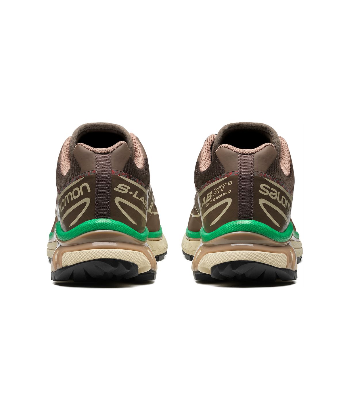 살로몬(SALOMON) XT-6 마인드풀 2 - 팔콘:아몬드 밀크:브라이트 그린 / L47312000