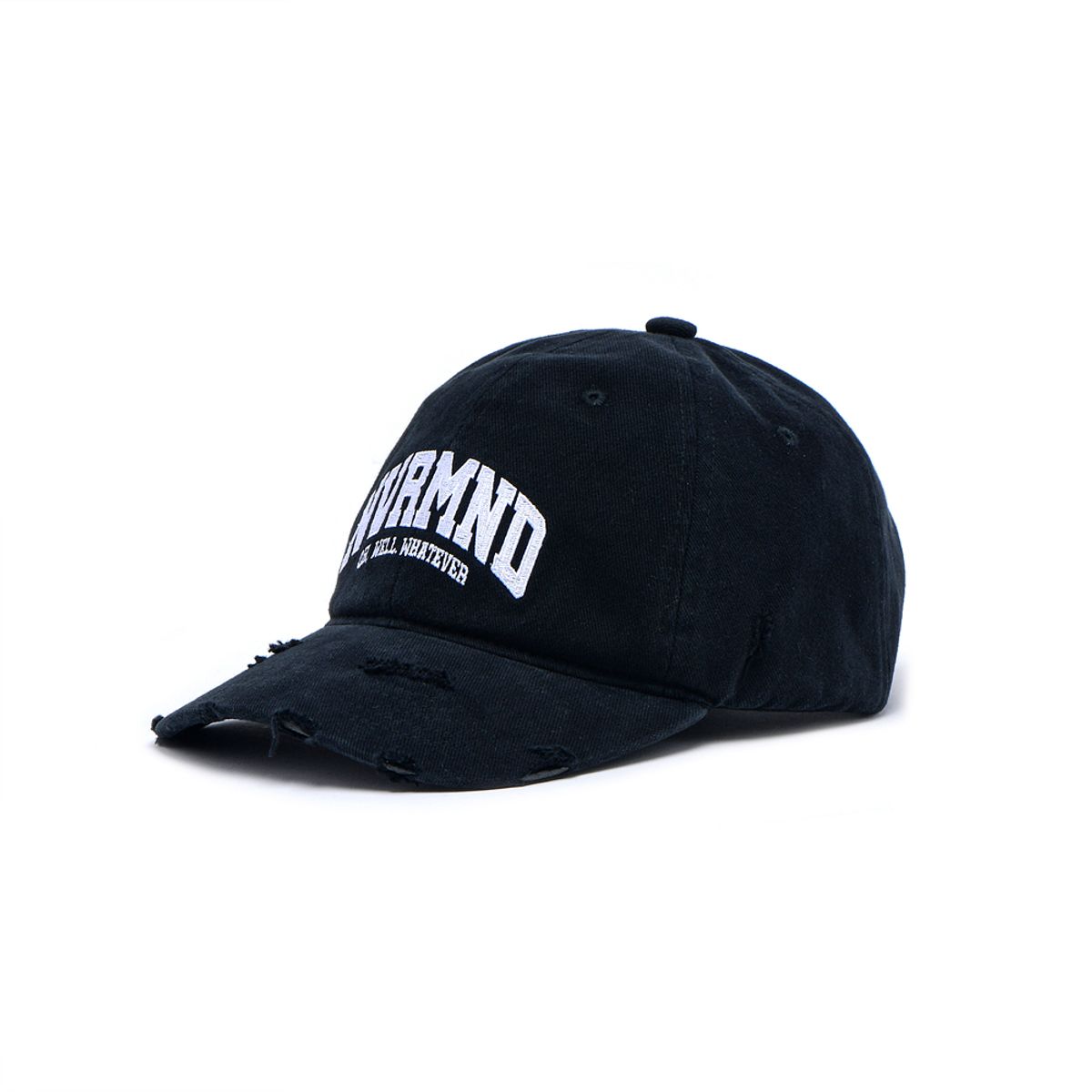 주앙옴므(JUAN HOMME) NVRMND BALL CAP (BLACK)