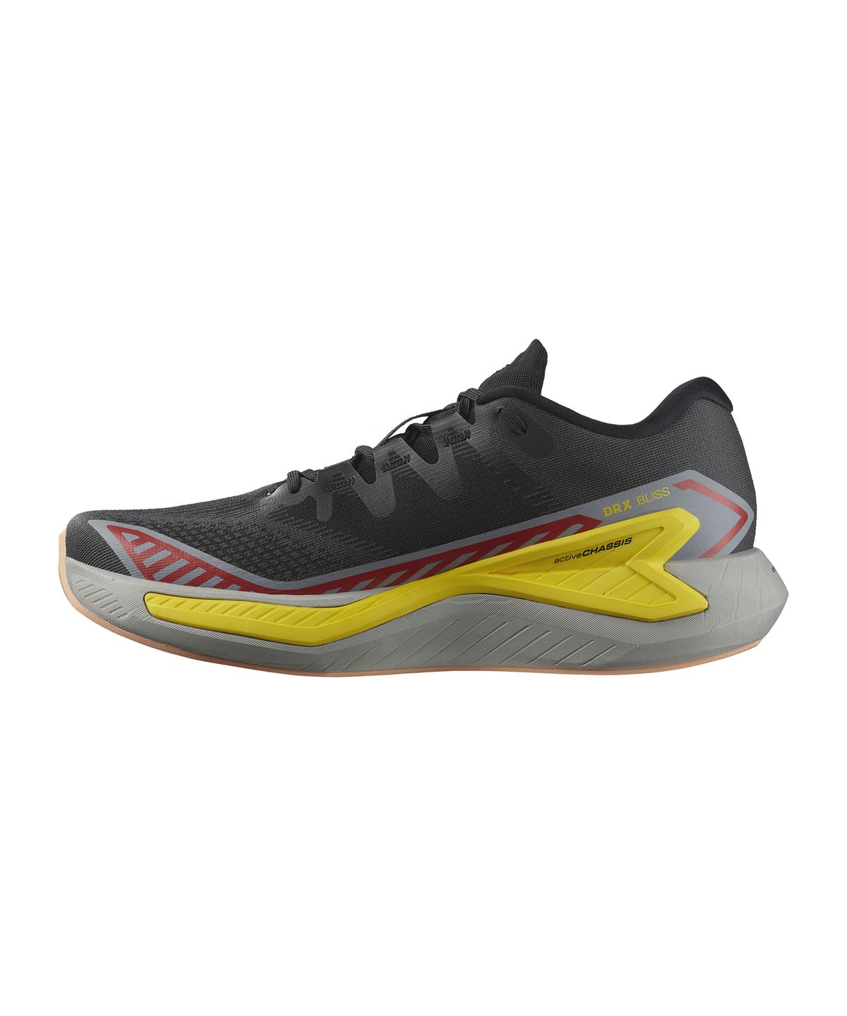 살로몬(SALOMON) DRX 블리스 - 블랙:고스트 그레이:레몬 / L47294000