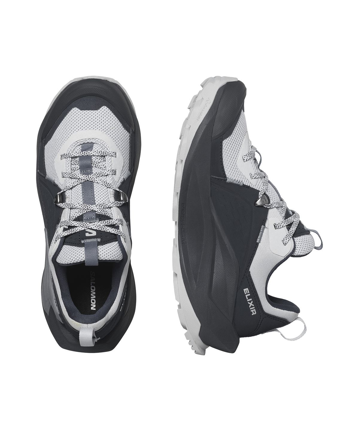 살로몬(SALOMON) 엘릭서 GTX W - 카본:펄 블루:플린트 스톤 / L47296300