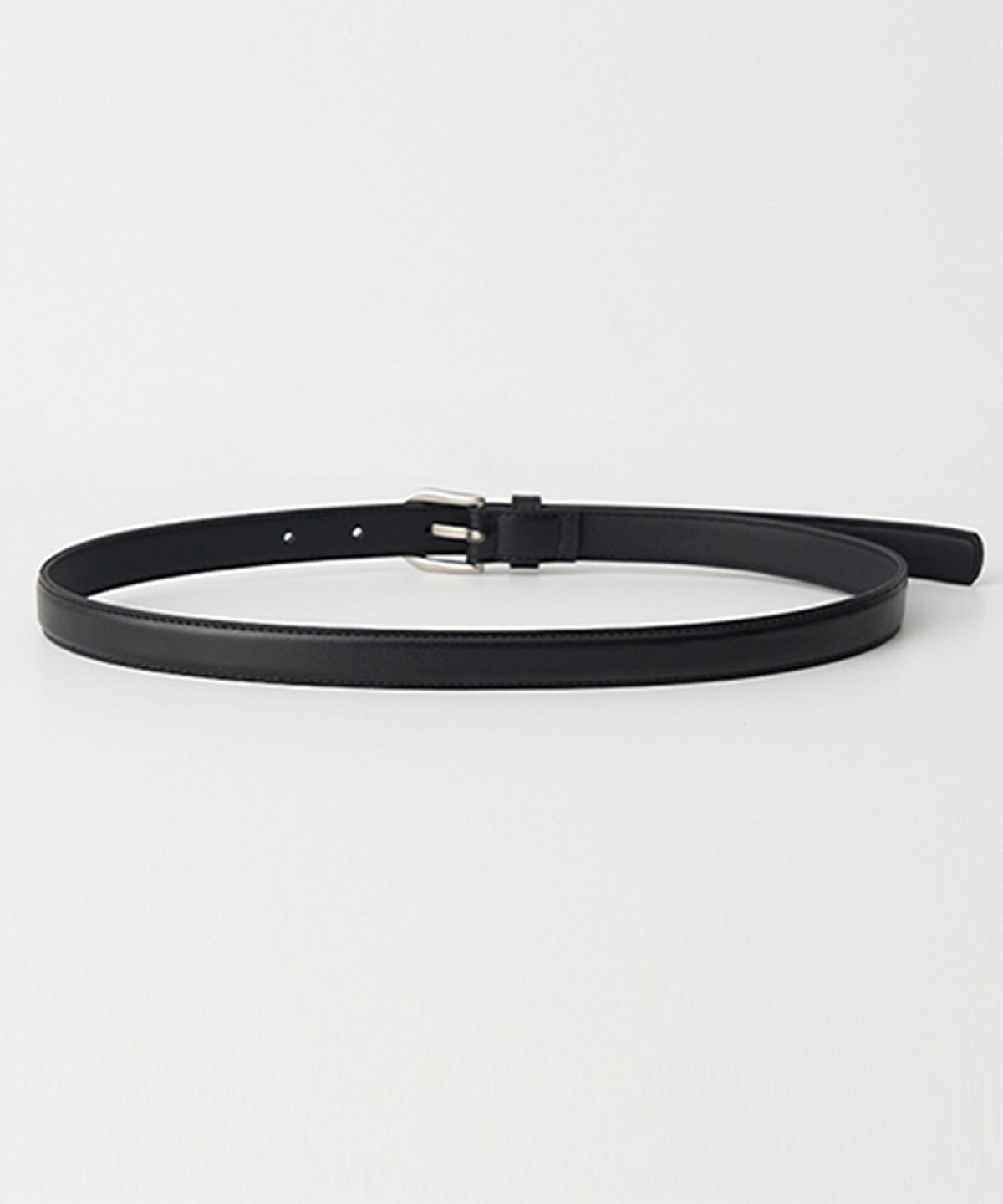 링서울(LINGSEOUL) [선물옵션] 20mm vintage leather belt - [brown/black]