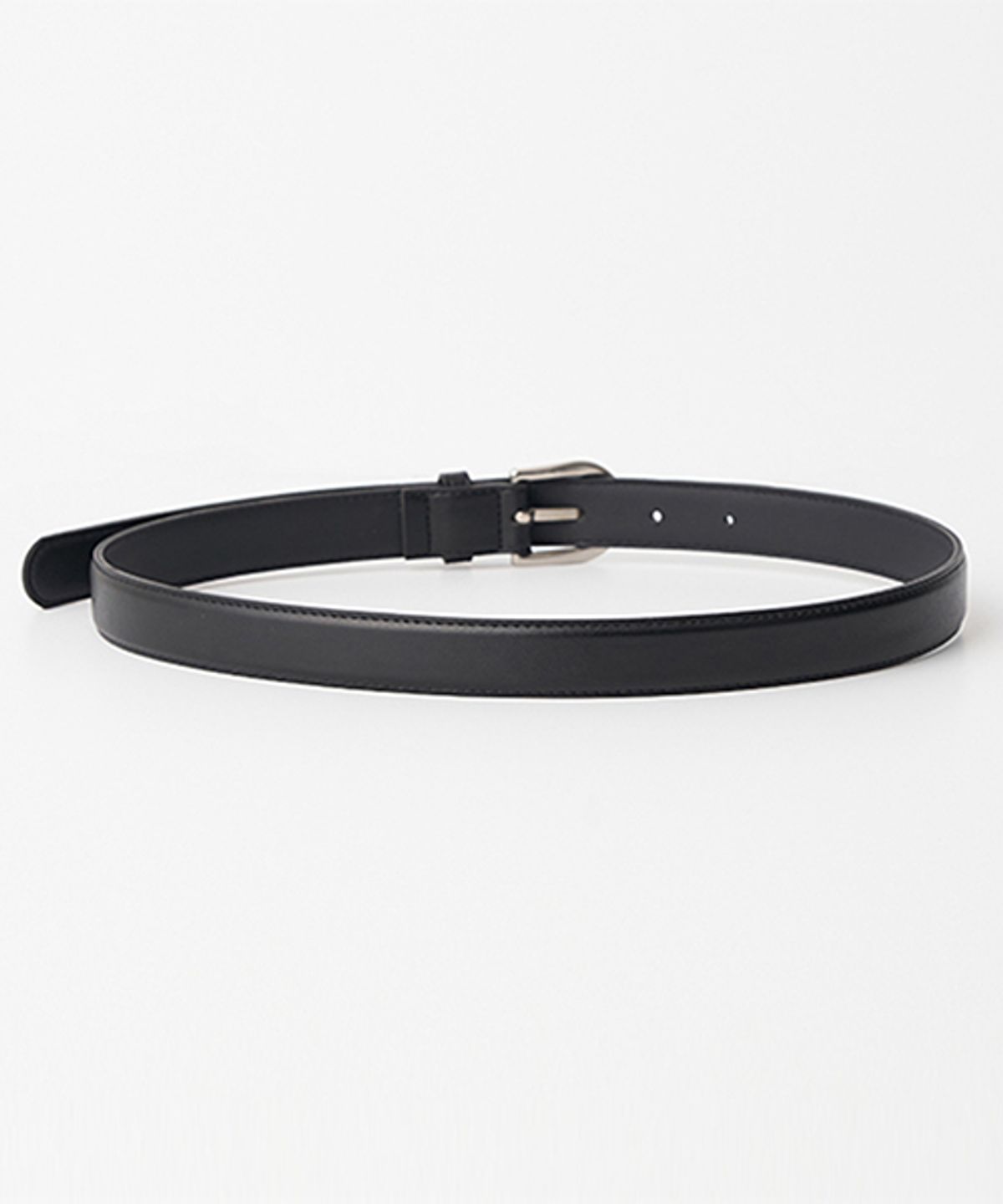 링서울(LINGSEOUL) [선물옵션] 25mm vintage leather belt - [brown/black]