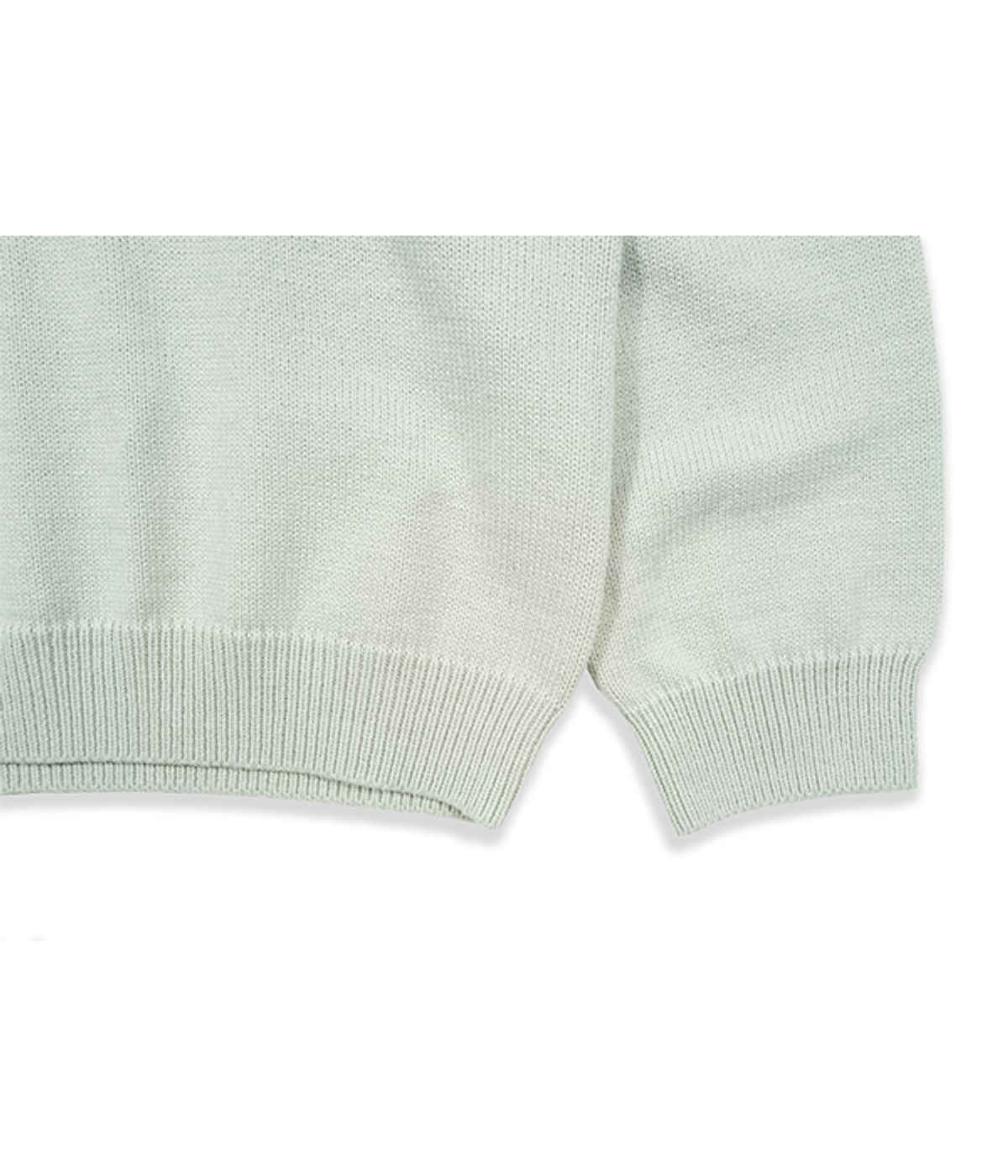 유쓰배쓰(YOUTHBATH) DINO GRAPHIC KNIT_LIGHT GREY