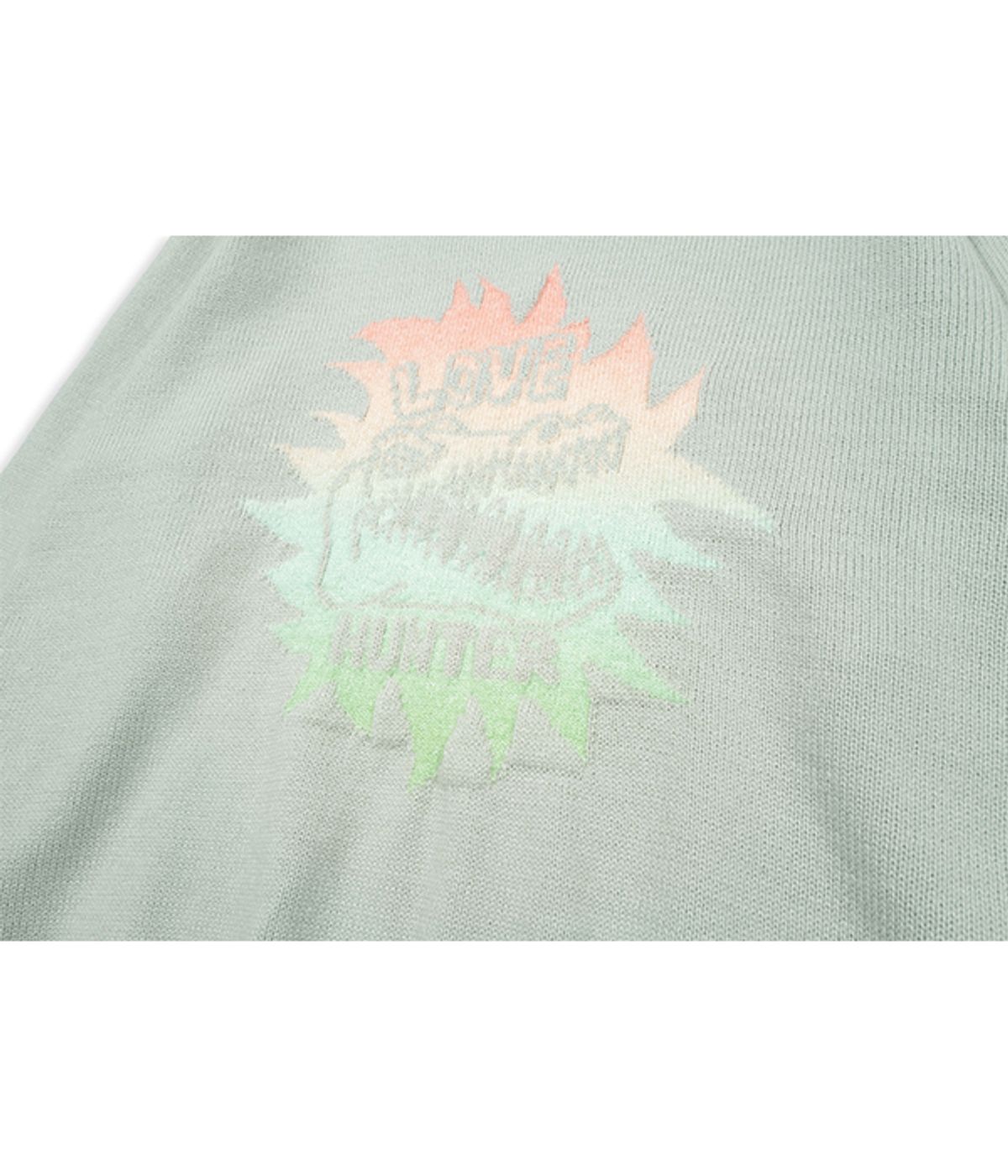 유쓰배쓰(YOUTHBATH) DINO GRAPHIC KNIT_LIGHT GREY