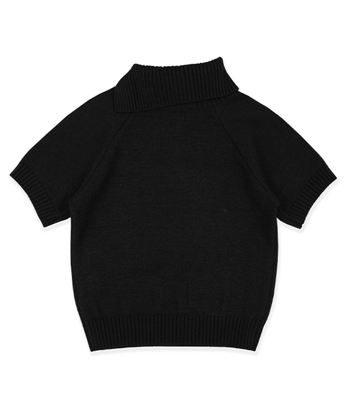 유쓰배쓰(YOUTHBATH) WING BEAR KNIT WARMER SET_BLACK