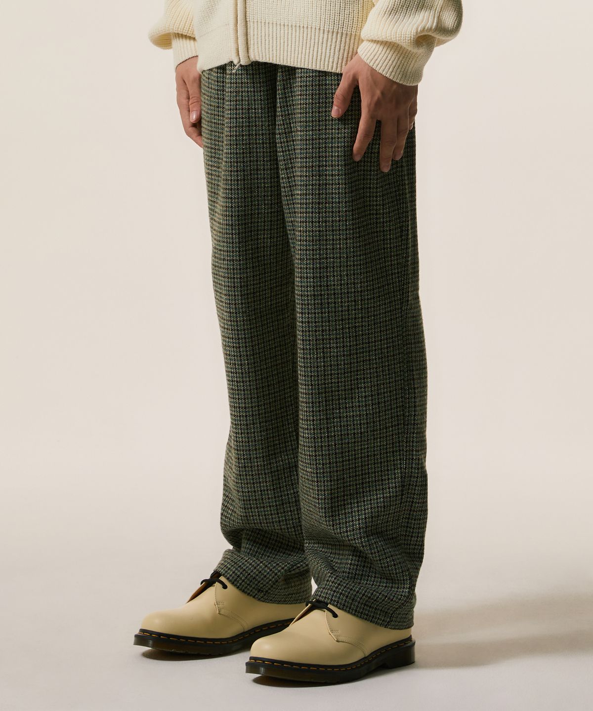 엘엠씨(LMC) HOUNDSTOOTH EASY PANTS multi