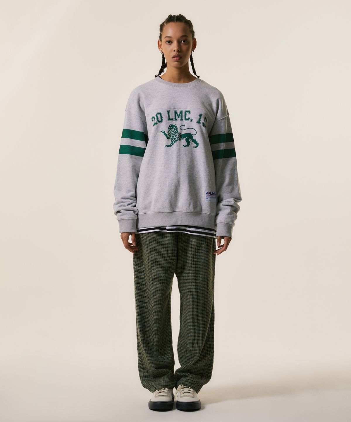 엘엠씨(LMC) HOUNDSTOOTH EASY PANTS multi