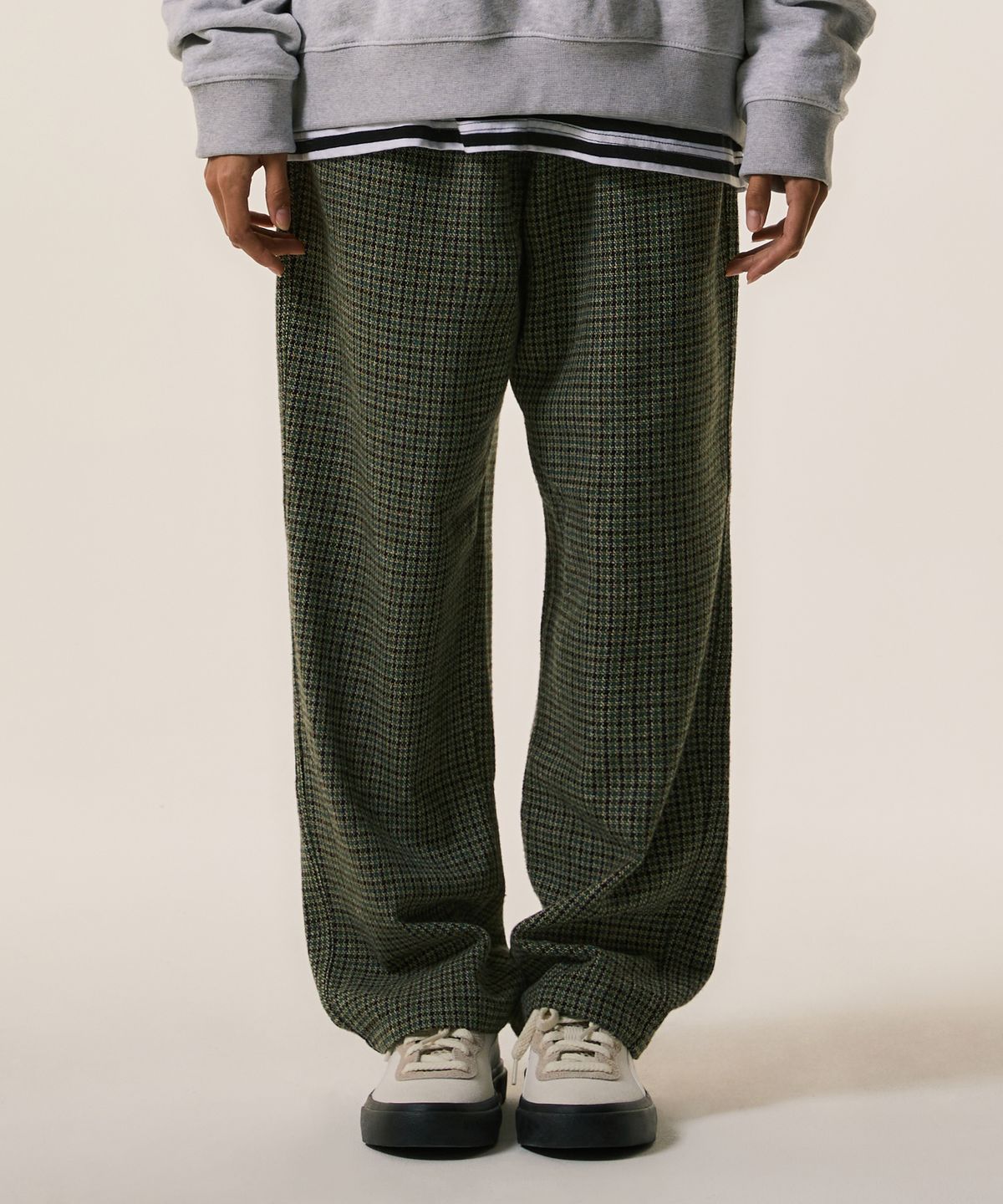 엘엠씨(LMC) HOUNDSTOOTH EASY PANTS multi