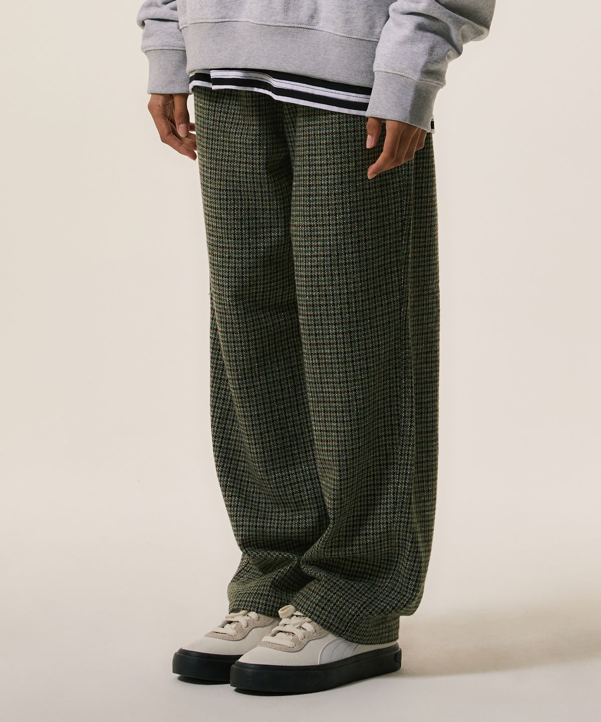 엘엠씨(LMC) HOUNDSTOOTH EASY PANTS multi