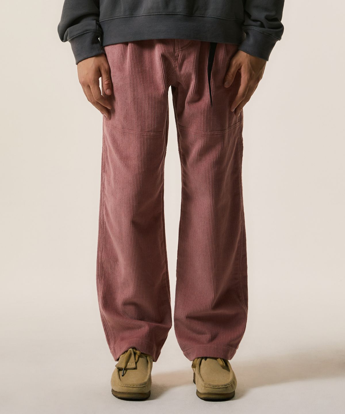 엘엠씨(LMC) CORDUROY CLIMBER PANTS coral pink