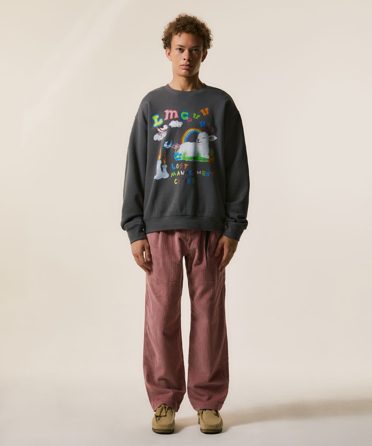 엘엠씨(LMC) CORDUROY CLIMBER PANTS beige