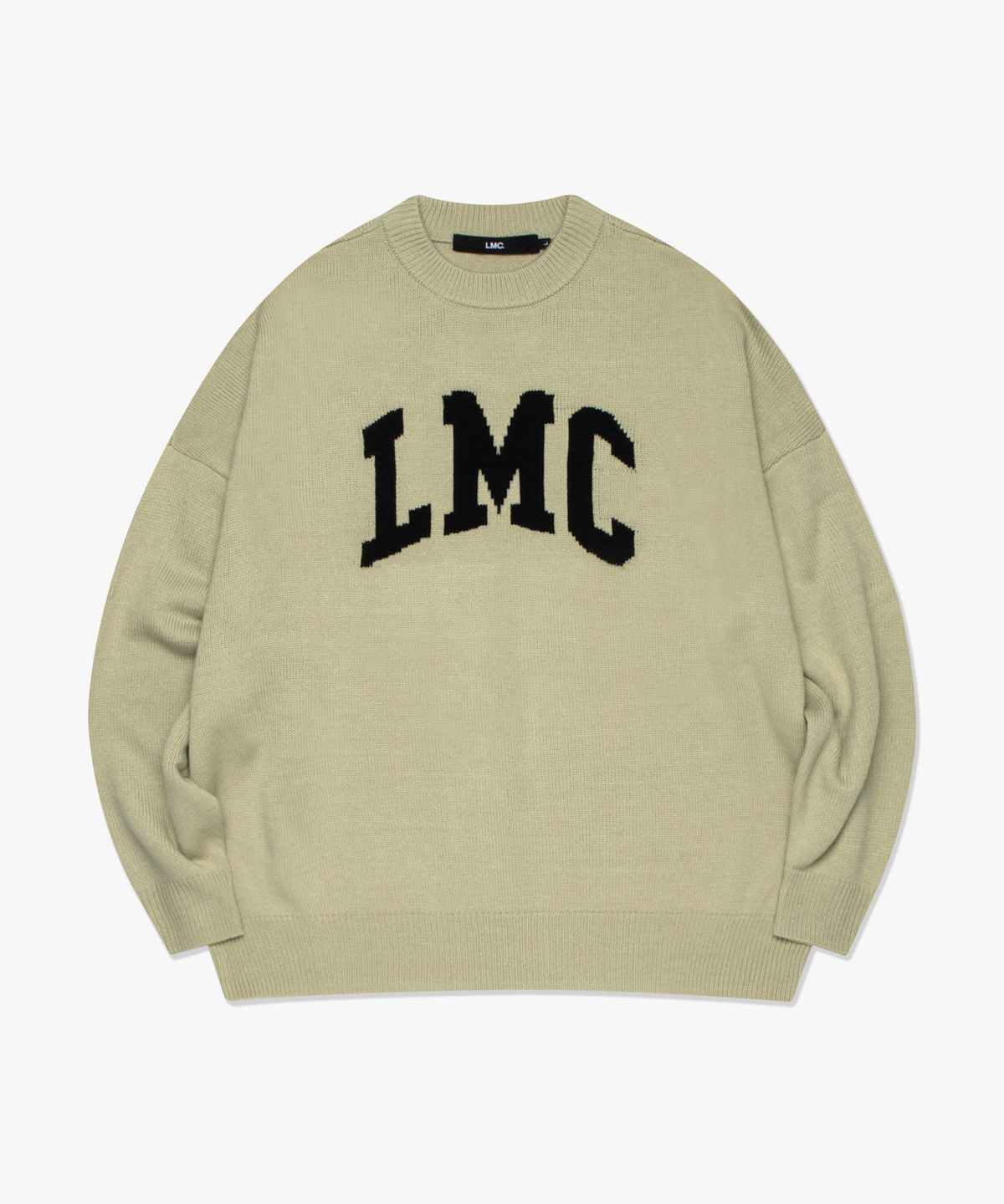 엘엠씨(LMC) ARCH KNIT SWEATER cream