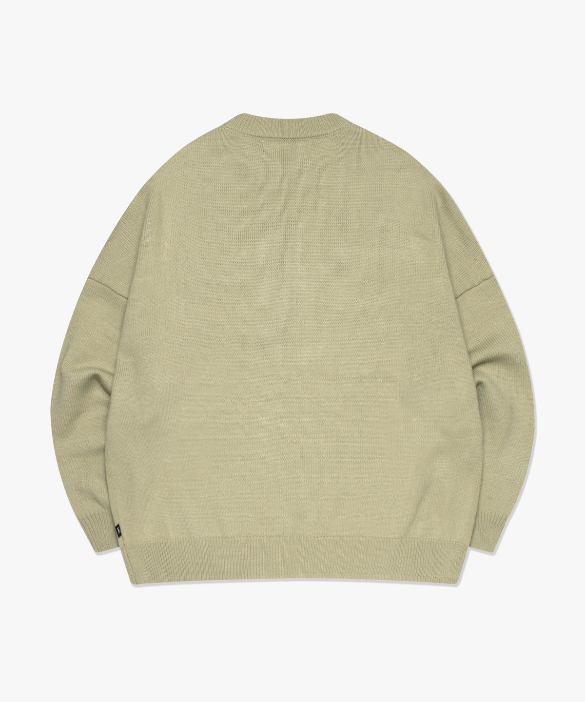 엘엠씨(LMC) ARCH KNIT SWEATER cream