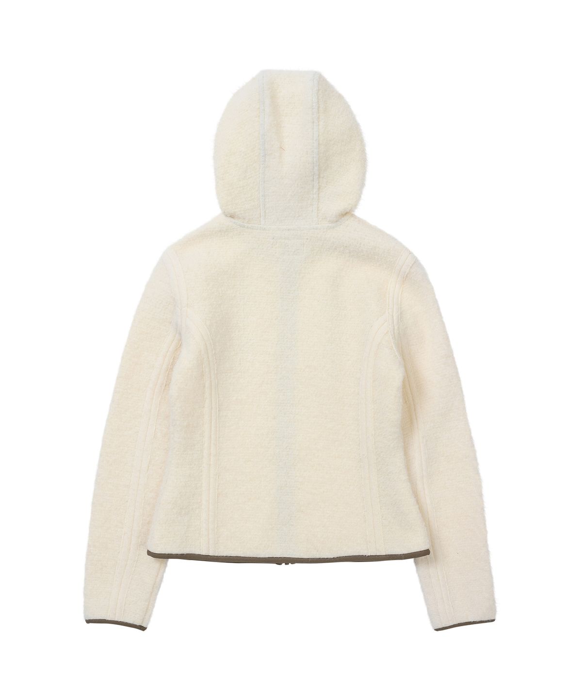 웰빙익스프레스(WELLBEING EXPRESS) Embroidered Wool Jacket Ivory