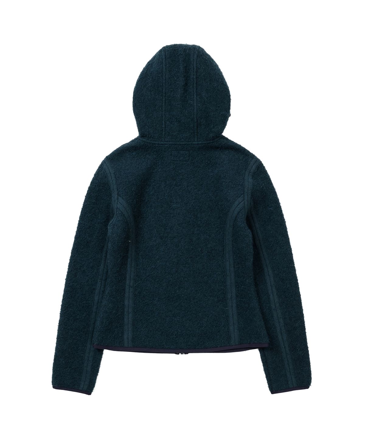 웰빙익스프레스(WELLBEING EXPRESS) Embroidered Wool Jacket Blue Navy