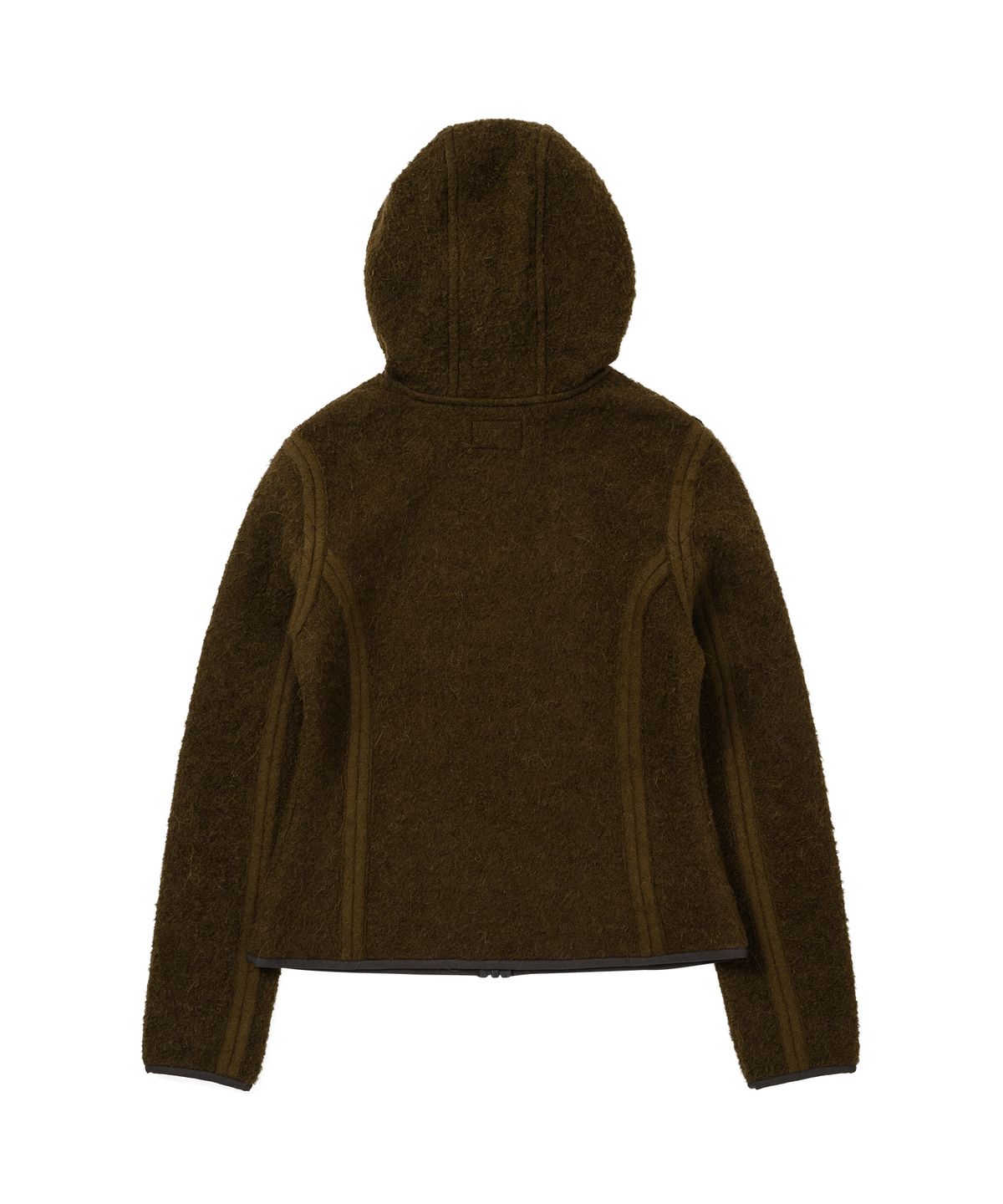 웰빙익스프레스(WELLBEING EXPRESS) Embroidered Wool Jacket Brown