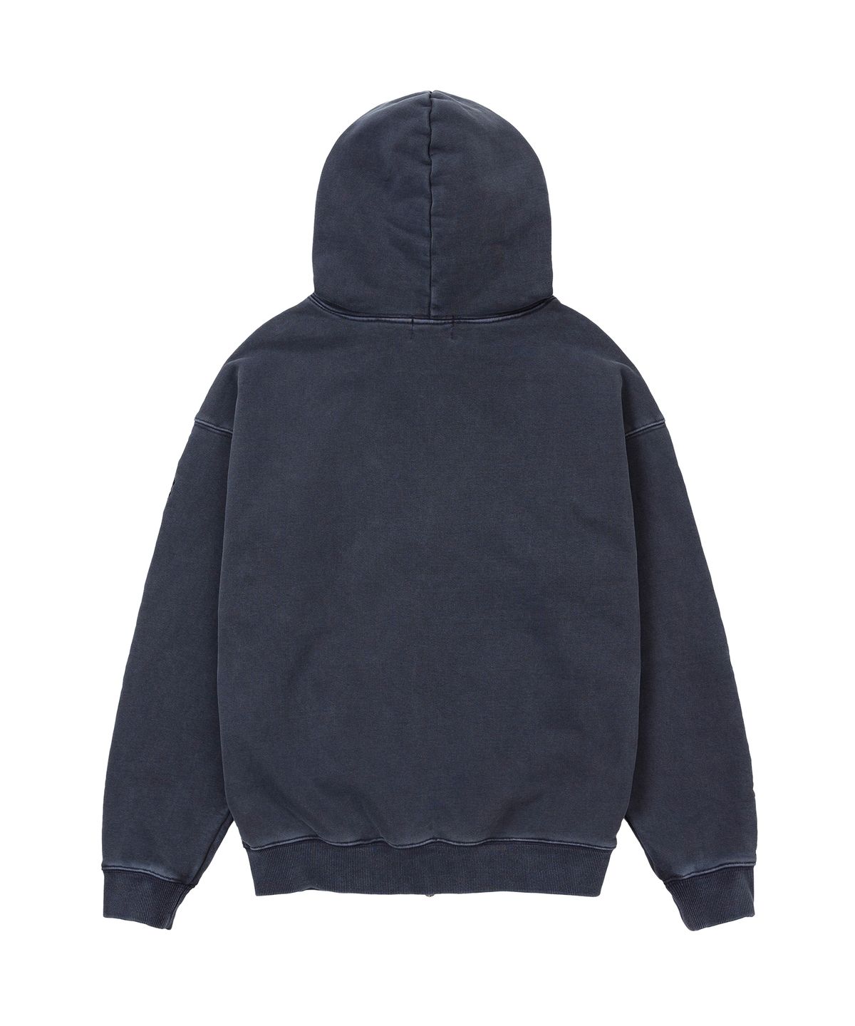 웰빙익스프레스(WELLBEING EXPRESS) Sleeve Embroidered Zip Up Charcoal
