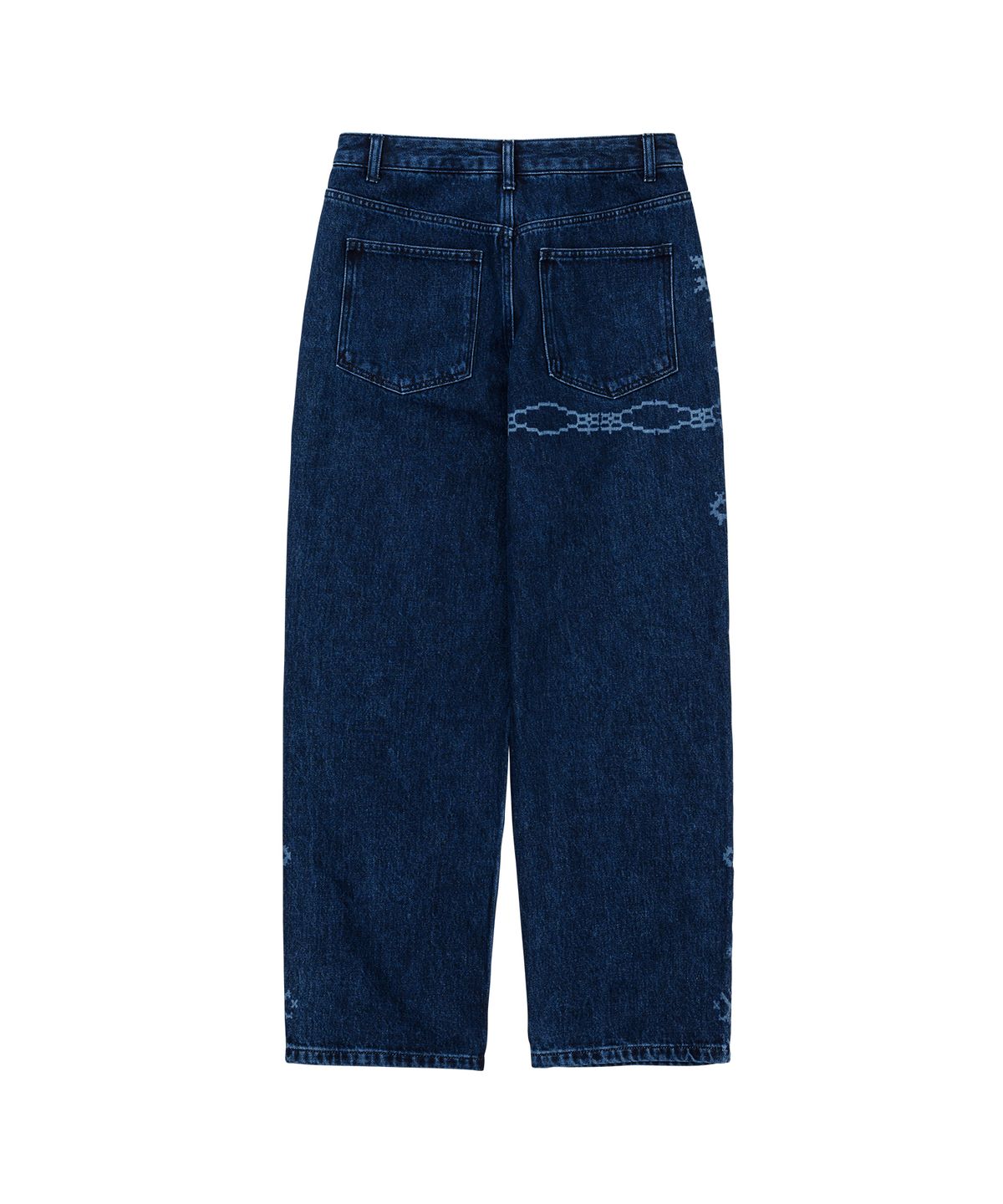 웰빙익스프레스(WELLBEING EXPRESS) Side Point Denim Blue