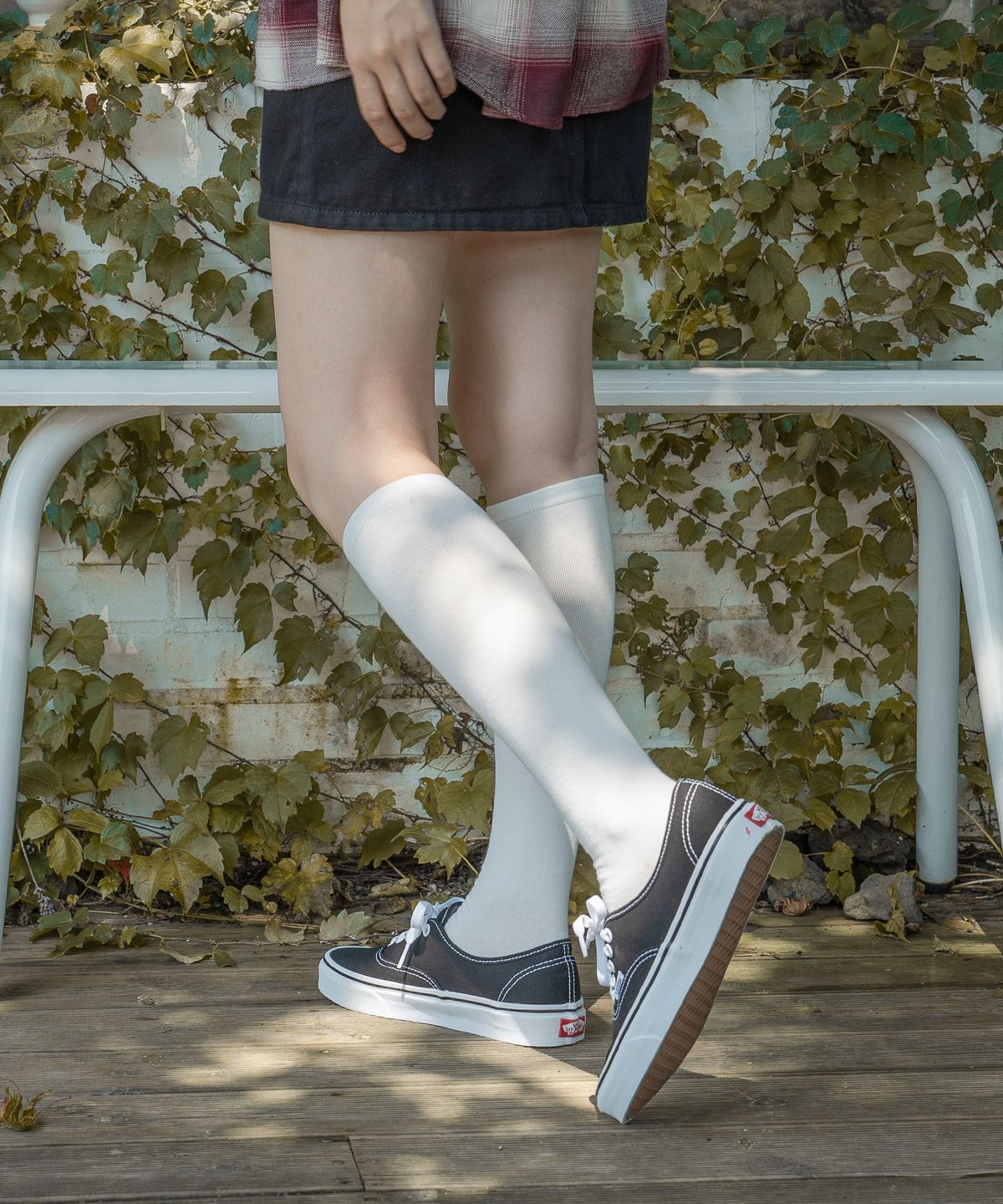 삭스팩토리(SOCKS FACTORY) [5PACK] 여성 베이직 무지 니삭스 5color