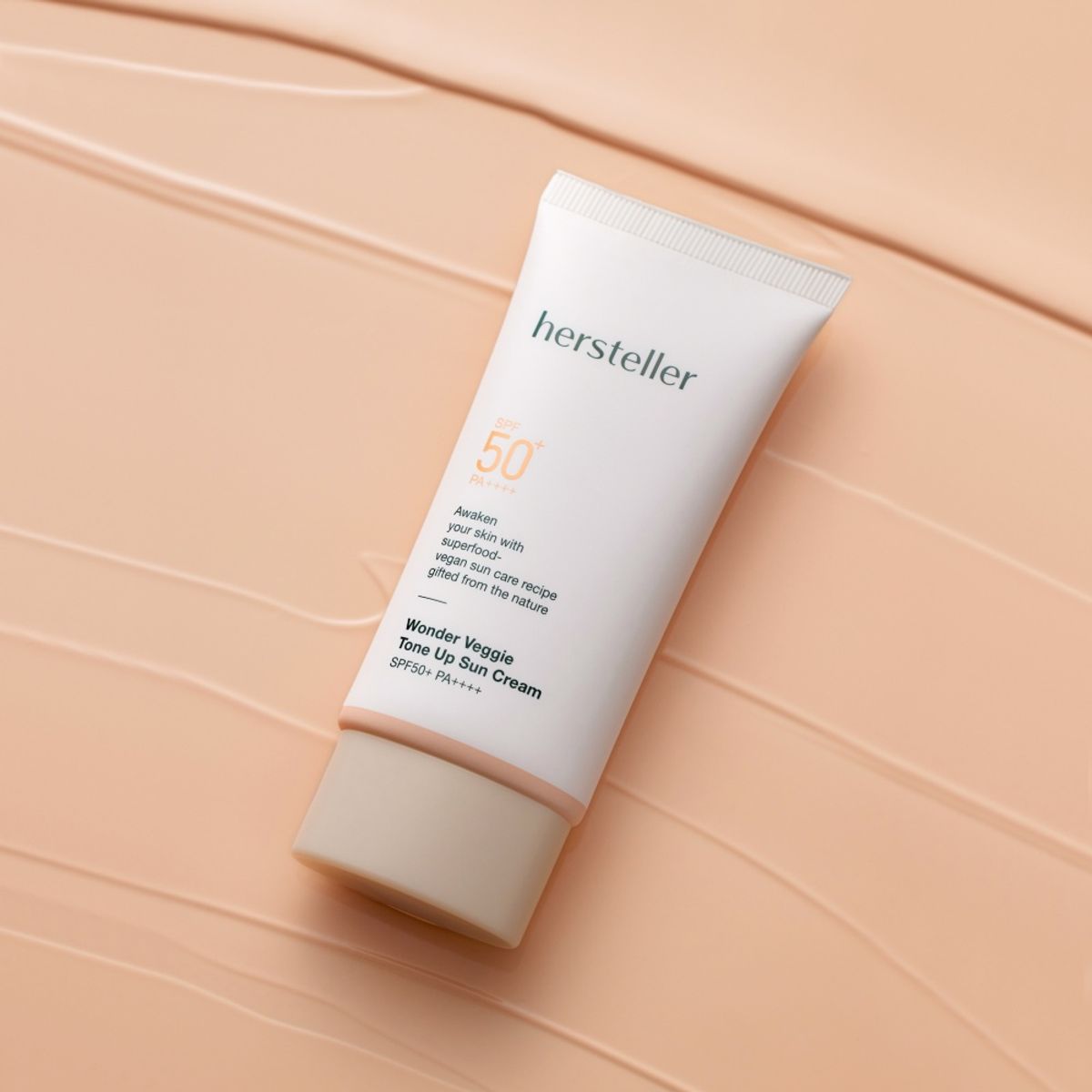 허스텔러(HERSTELLER) [2개구성]원더 베지 선크림 SPF50+ PA++++ 50ml (톤업+릴리프)