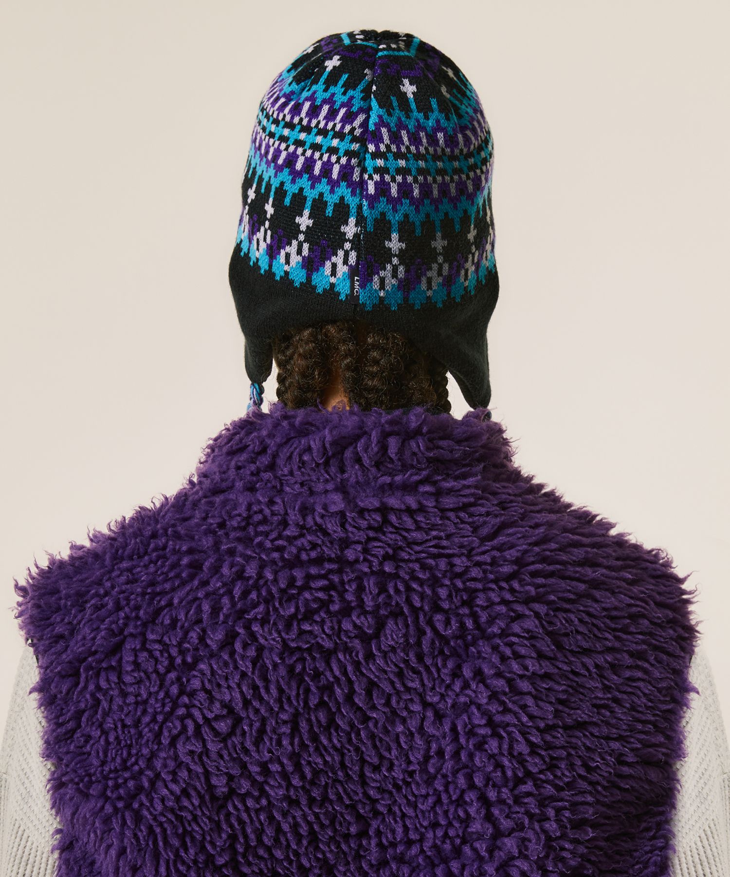 さらに100円引き◆LMC◆KNIT EARFLAP BEANIE MUSINSA公式 | LMC KNIT EARFLAP BEANIE black